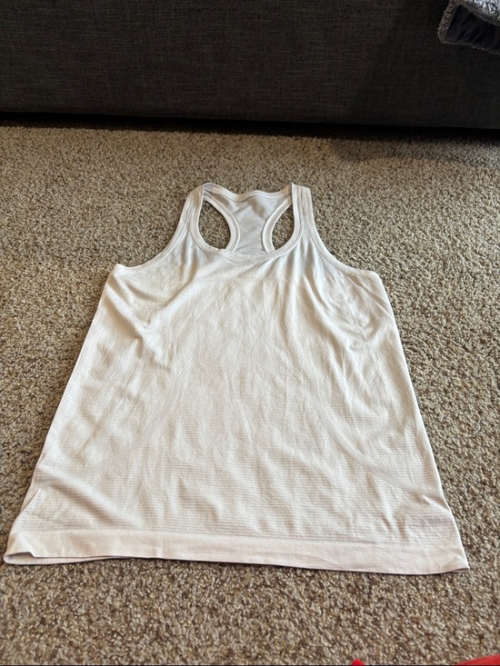 lululemon athletica Tops - Lululemon Women’s White Racerback Tank Top